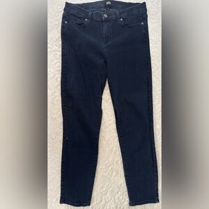 PAIGE Dark Blue Women's Skinny Jeans